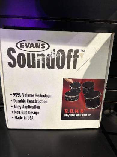 Evans Soundoff Pack (12,13,14,16)